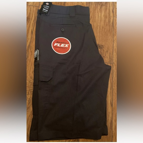 Dickies Flex Cargo Short Relaxed Fit gray Size 40 - Picture 14 of 16